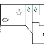 Cozy Apartment In Kampor With Wifi *
